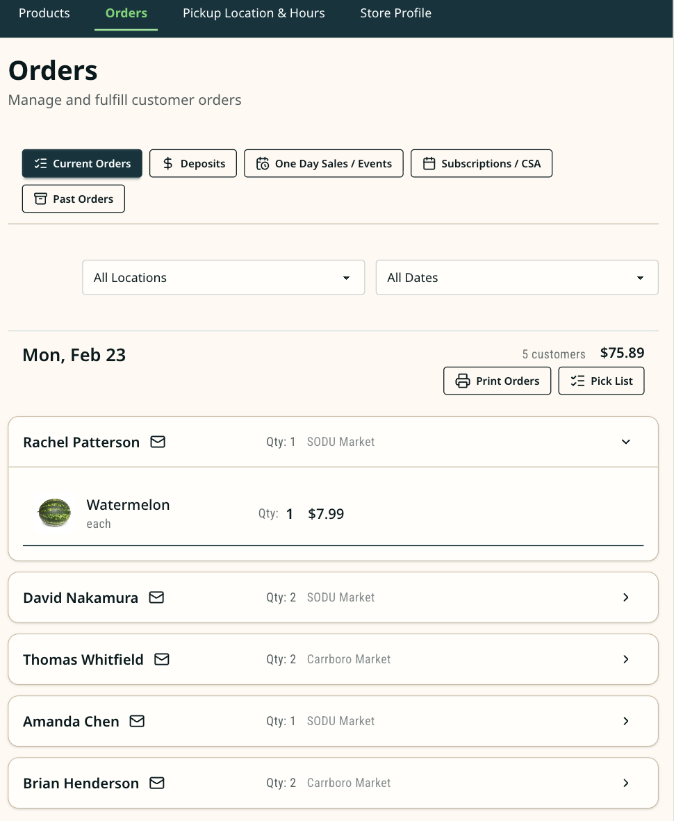 Smart Order Tracking screenshot 1